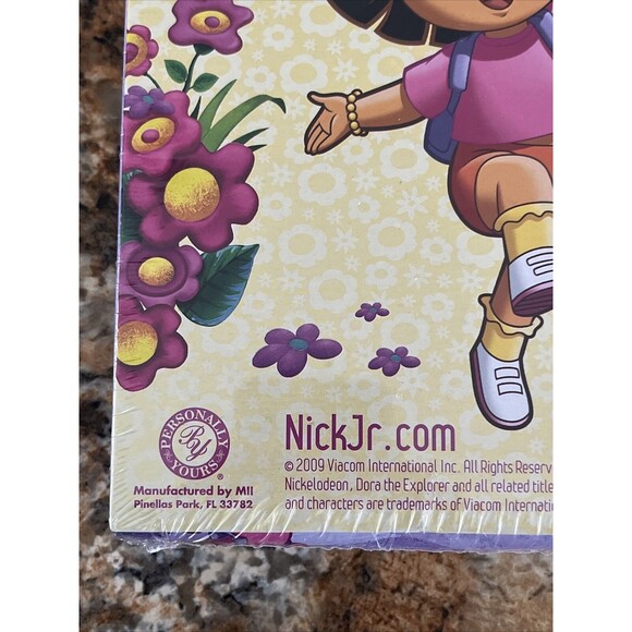 Dora the Explorer HUGE Pack of Stickers 2009 UNOPENED Nick Jr Nickelodeon - Picture 6 of 8